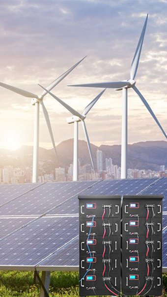 48V 200AH 300AH Lifepo4 Battery Pack for Solar Storage